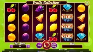 Fruits On Ice Collection 40 Lines demo play free 0