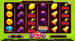 Fruits On Ice Collection 40 Lines demo play free 3