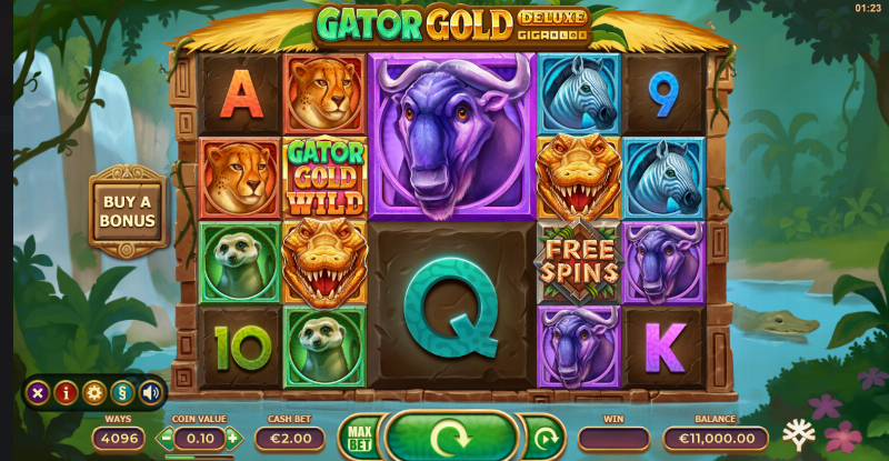 Gator Gold Deluxe Gigablox