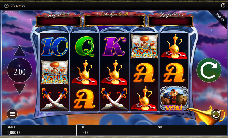 Genie Jackpots