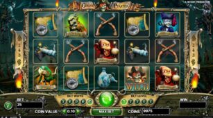 Ghost Pirates (Netent) demo play free 1