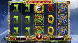 Goddess Of Lotus Christmas Edition demo play free 2