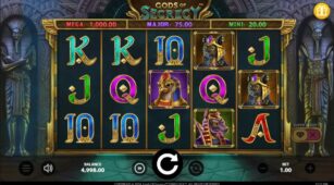Gods Of Secrecy demo play free 2