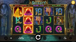 Gods Of Secrecy demo play free 3