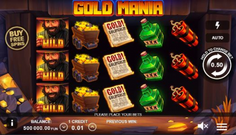 Gold Mania