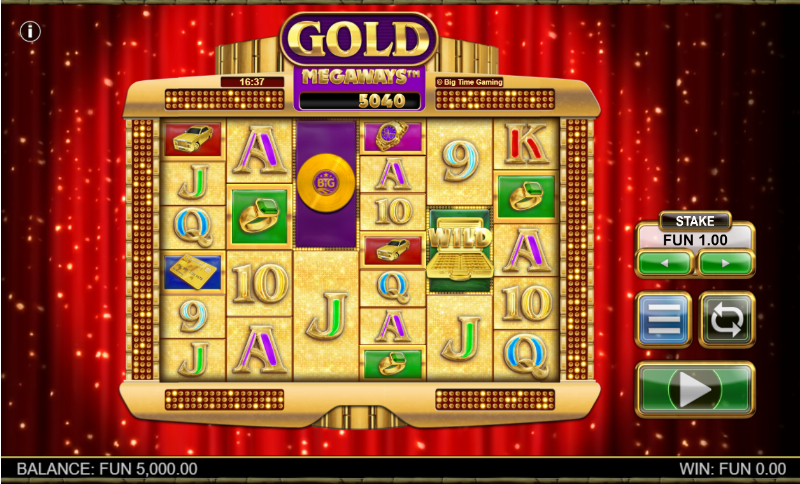 Gold Megaways