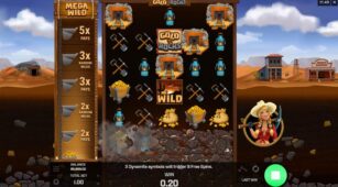 Gold ‘N’ Rocks demo play free 3