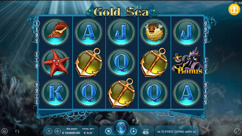 Gold Sea