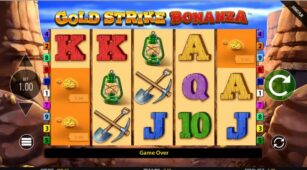 Gold Strike Bonanza Fortune Play demo play free 3