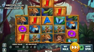 Golden Amazon demo play free 2