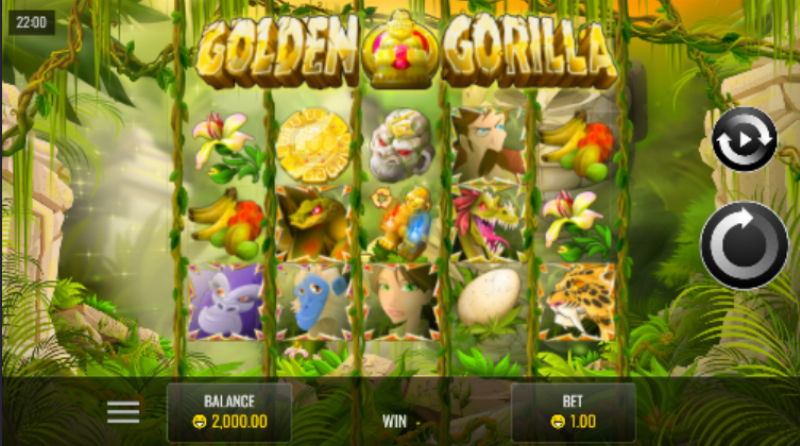 Golden Gorilla