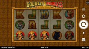 Golden Princess demo play free 1