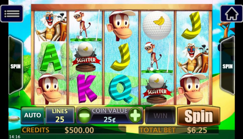 Golf N Monkeys