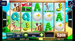 Golf N Monkeys demo play free 1