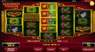 Grand Tiger demo play free 2