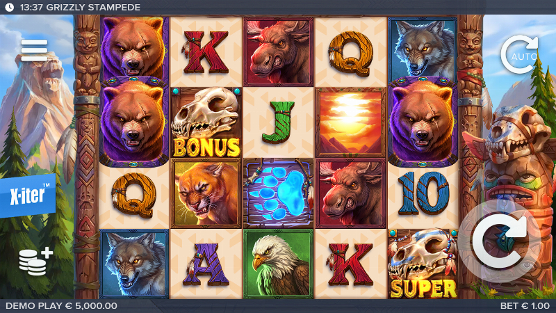 Grizzly Stampede
