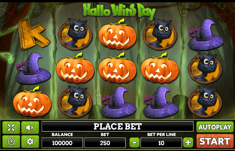 Hallo Wins Day