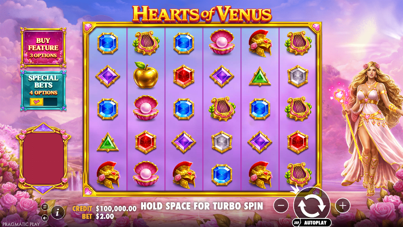 Hearts Of Venus