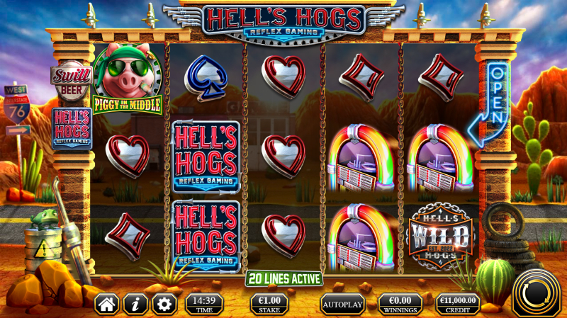 Hell’s Hogs