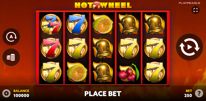Hot 7 Wheel