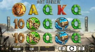 Hot Africa demo play free 0
