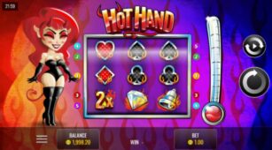 Hot Hand demo play free 2