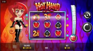 Hot Hand demo play free 3