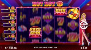 Hot Hot 777S demo play free 3