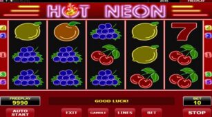 Hot Neon demo play free 1