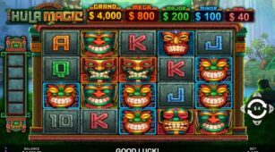 Hula Magic demo play free 1