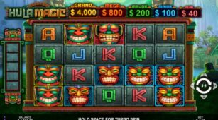 Hula Magic demo play free 2