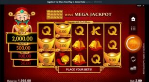 Ingots Of Cai Shen demo play free 1