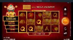 Ingots Of Cai Shen demo play free 3