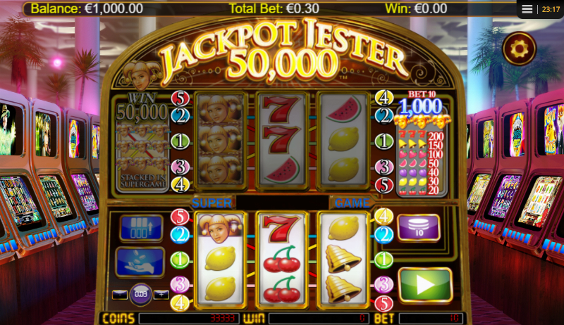 Jackpot Jester 50K