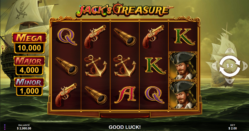 Jack’s Treasure