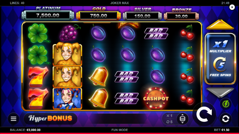Joker Max