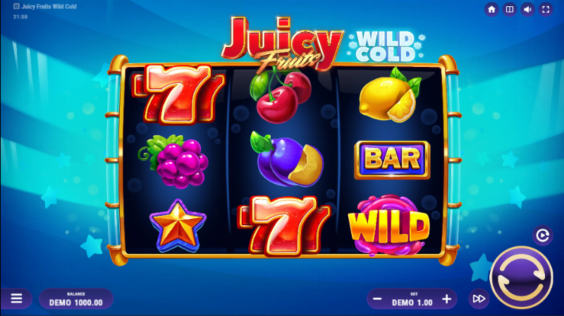 Juicy Fruits Wild Cold