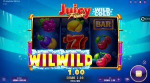 Juicy Fruits Wild Cold demo play free 1