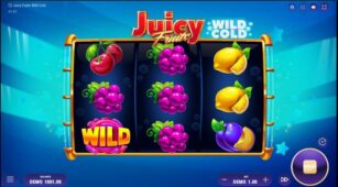 Juicy Fruits Wild Cold demo play free 2