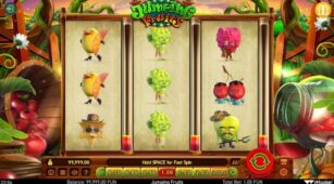 Jumping Fruits (Wazdan) demo play free 0
