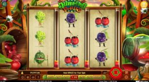 Jumping Fruits (Wazdan) demo play free 2