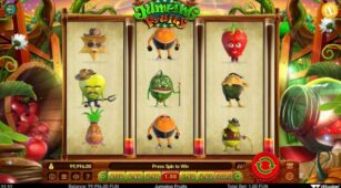 Jumping Fruits (Wazdan) demo play free 3