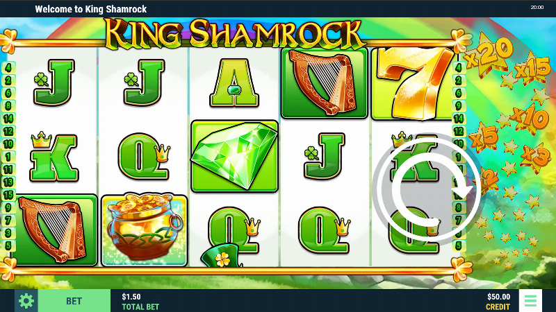 King Shamrock
