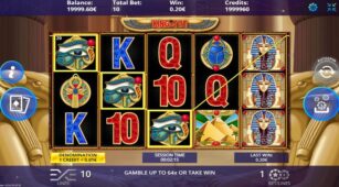 King Tut (Dlv) demo play free 3