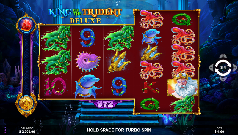 King Of The Trident Deluxe