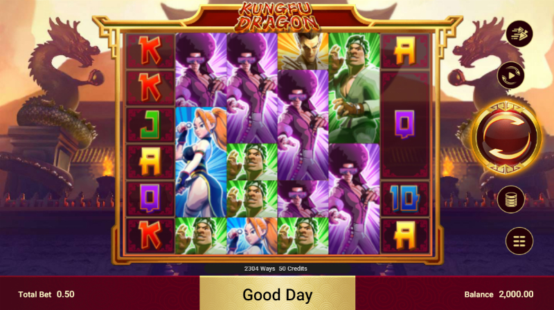 Kungfu Dragon