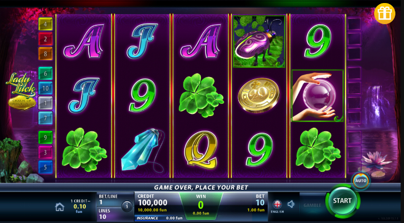 Lady Luck Charm Of Fortune