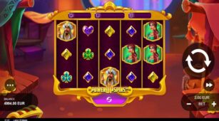 Lamp Of Magic Powerupspins demo play free 2