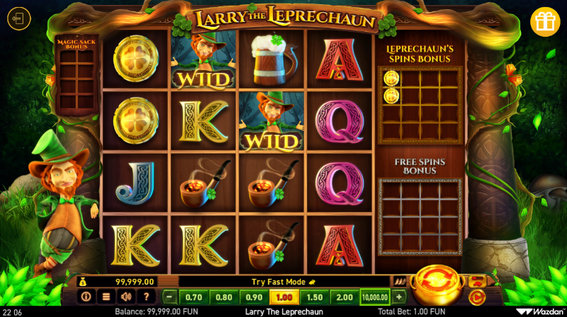 Larry The Leprechaun