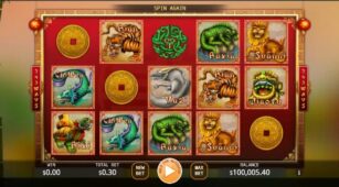 Legend Of Dragons demo play free 1